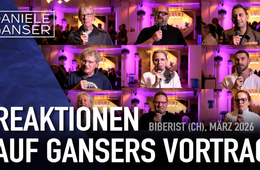 Reaktionen auf Gansers Vortrag
