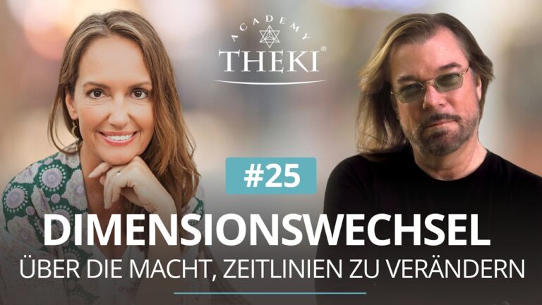 Mehr über den Artikel erfahren Realität ist formbar: So veränderst du deine Zeitlinie | #25 Dimensionswechsel mit Frank Jacob