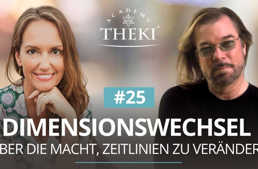 Realität ist formbar: So veränderst du deine Zeitlinie | #25 Dimensionswechsel mit Frank Jacob