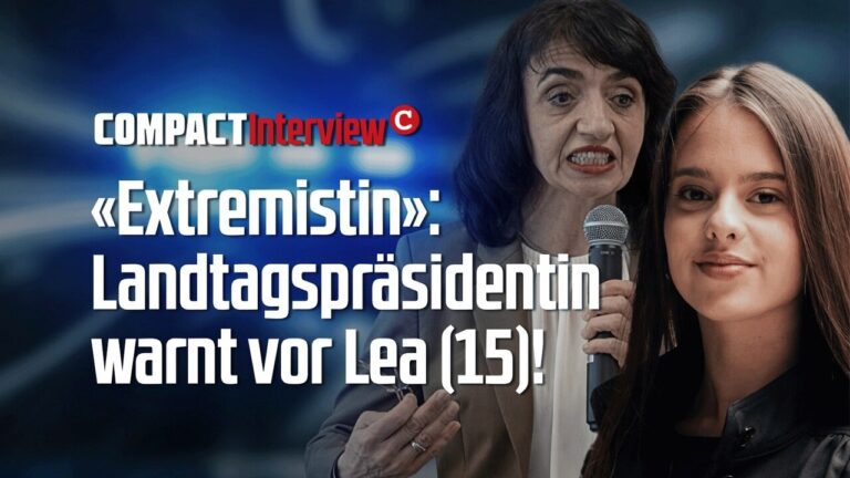 Mehr über den Artikel erfahren «Rechtsextremistin»: Landtagspräsidentin warnt vor Lea (15)!