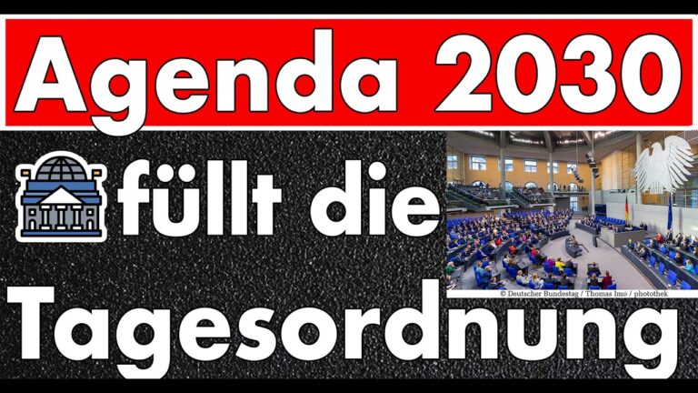 Mehr über den Artikel erfahren Regierung schenkt Opposition Redezeit & bringt nur Anträge zur Agenda 2030 in den Bundestag ein!