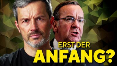 Mehr über den Artikel erfahren Reiseverbot für (fast) ALLE Männer – kommt ein Krieg?