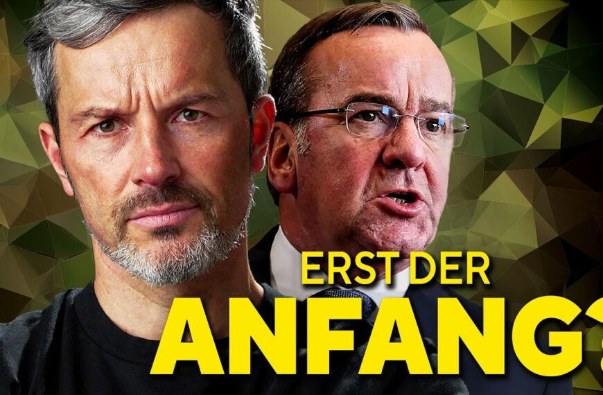 Reiseverbot für (fast) ALLE Männer – kommt ein Krieg?