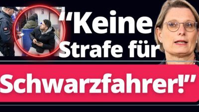 Mehr über den Artikel erfahren Riesige Politbombe im Justizministerium! Schwarzfahren soll straffrei werden!