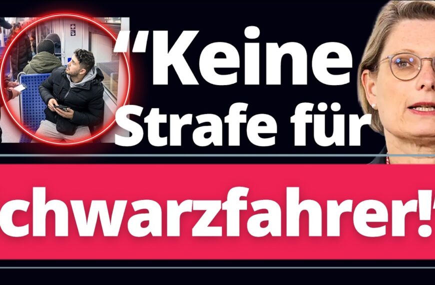 Riesige Politbombe im Justizministerium! Schwarzfahren soll straffrei werden!
