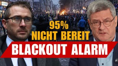 Mehr über den Artikel erfahren Roland Tichy & Ex-KSK Soldat: So hart kann DICH ein Blackout treffen