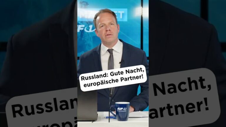 Mehr über den Artikel erfahren Russland sagt:💥Gute Nacht, europäische Partner!