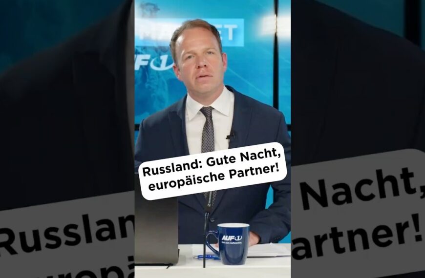 Russland sagt:💥Gute Nacht, europäische Partner!