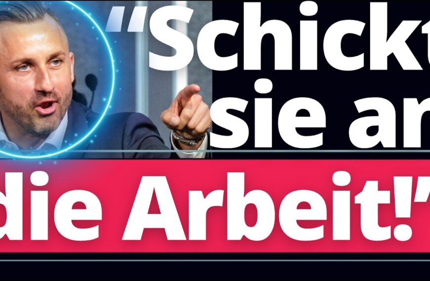 Sachsen-Anhalt: Siegmund zerlegt Antifanten! „Bald müssen sie einer ehrlicher Arbeit nachgehen!