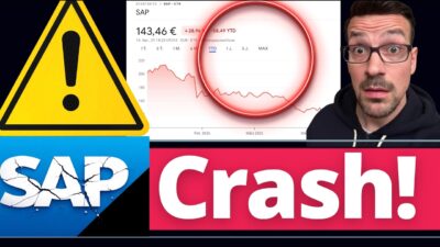 Mehr über den Artikel erfahren SAP Chef bezieht „klare Position“ gegen AfD! Nun fällt Aktie um 28% 😭