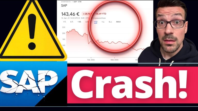 Mehr über den Artikel erfahren SAP Chef bezieht „klare Position“ gegen AfD! Nun fällt Aktie um 28% 😭
