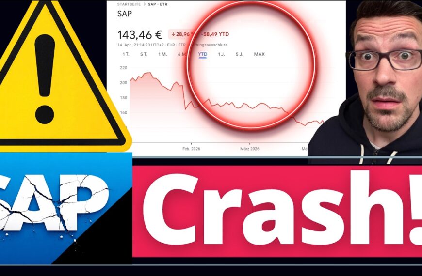SAP Chef bezieht „klare Position“ gegen AfD! Nun fällt Aktie um 28% 😭