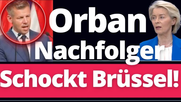 Mehr über den Artikel erfahren Schock für Brüssel: Nachfolger macht genau so weiter wie Orban!!
