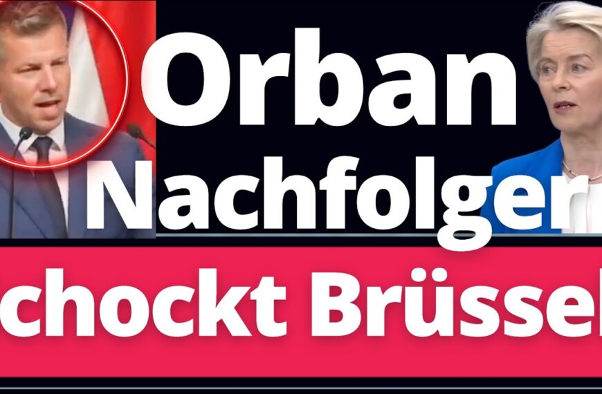 Schock für Brüssel: Nachfolger macht genau so weiter wie Orban!!