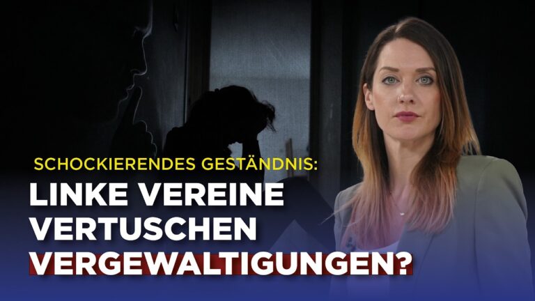 Mehr über den Artikel erfahren Schockierendes Geständnis: Linke Vereine vertuschen Vergewaltigungen?