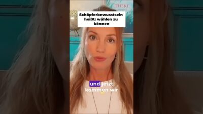 Mehr über den Artikel erfahren Schöpferbewusstsein: Wähle & Unterscheide Ohne zu werten #shorts