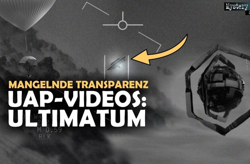 „Sehr reale Bedrohung“: Freigabe dutzender UAP-Videos der USA gefordert – inkl. Ultimatum