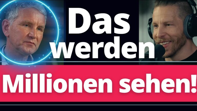 Mehr über den Artikel erfahren Sensation: Höcke bricht gerade das Internet! Millionen werden das sehen!