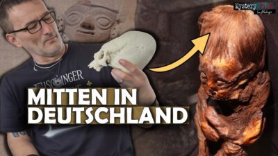 Mehr über den Artikel erfahren Sensationelle Mumie in Deutschland: 6420 Jahre alt! Geheimnisse der „Detmolder Kindermumie“