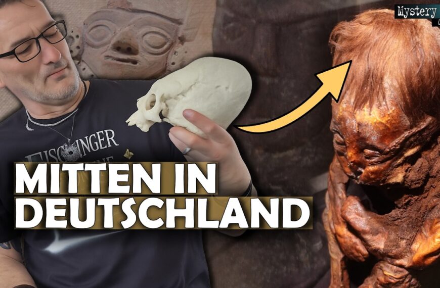 Sensationelle Mumie in Deutschland: 6420 Jahre alt! Geheimnisse der „Detmolder Kindermumie“
