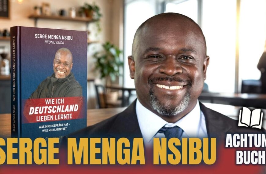 Serge Menga: Flucht, Gewalt, Heimatliebe – die unglaubliche Geschichte hinter seinem Buch