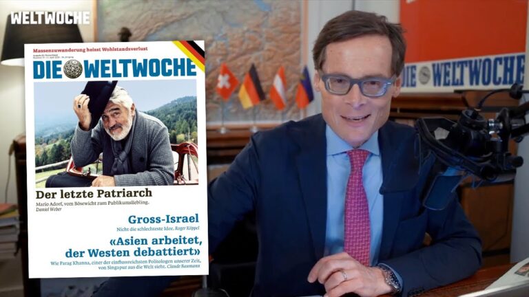 Mehr über den Artikel erfahren Shitstorm-Köppel kontert seinen Kritikern: Brandrede für Israel – Vorschau «Weltwoche Deutschland»