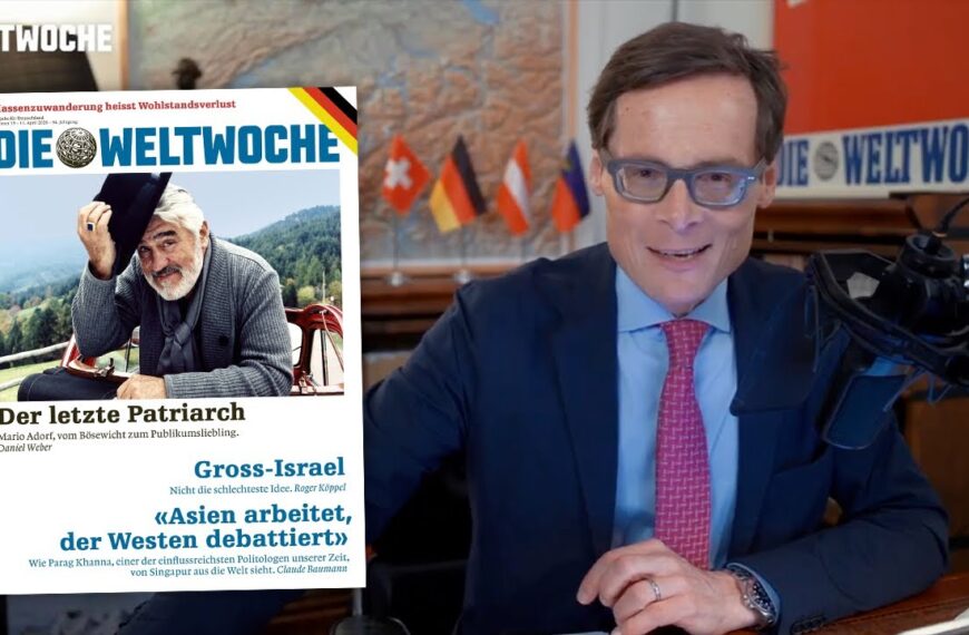 Shitstorm-Köppel kontert seinen Kritikern: Brandrede für Israel – Vorschau «Weltwoche Deutschland»