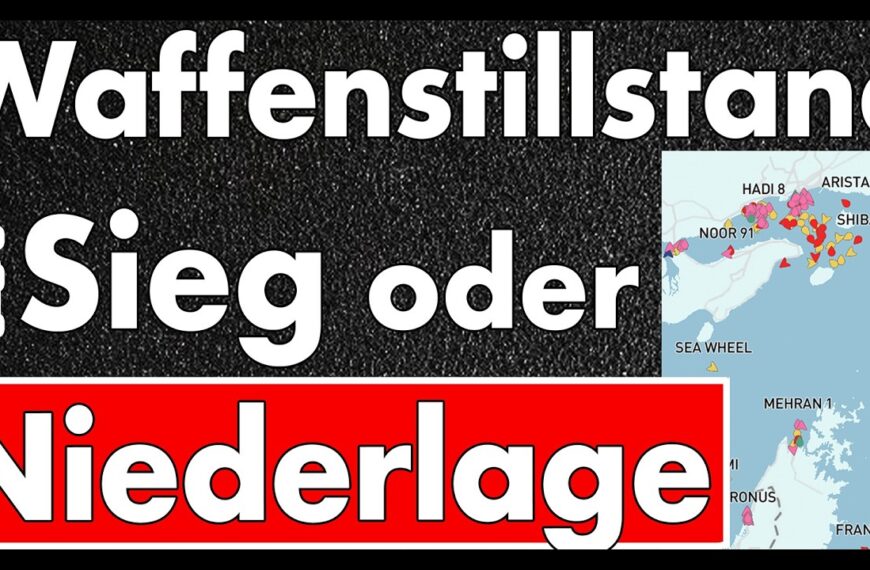 Sieg oder Niederlage? Kein Schiffsverkehr durch Hormuz erkennbar! Physische Lage weiter angespannt!