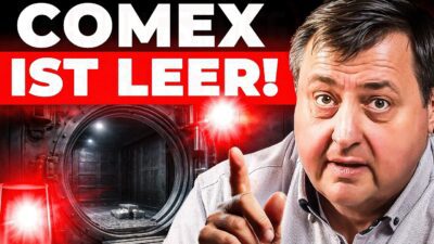 Mehr über den Artikel erfahren Silber-Lagerbestände brechen ein – Panik steht bevor! (Jochen Staiger)