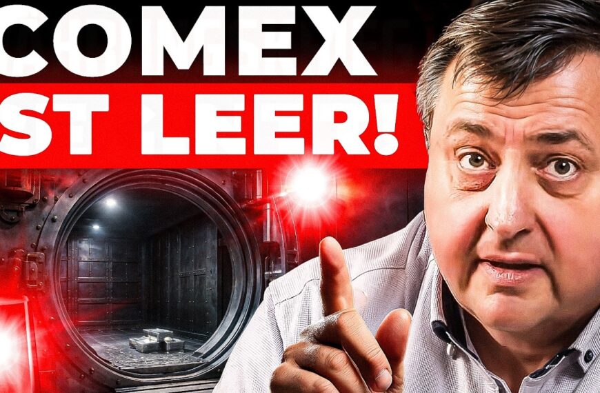 Silber-Lagerbestände brechen ein – Panik steht bevor! (Jochen Staiger)