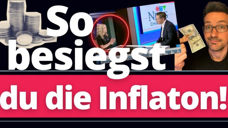 Mehr über den Artikel erfahren „SINKENDE Preise führen zu Inflation!?“ 😂 Mit diesem ETF schlage ich die Inflation!