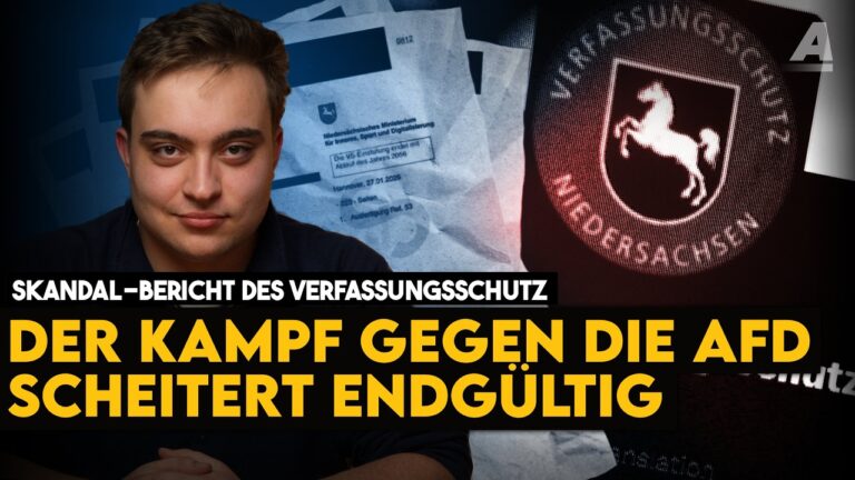 Mehr über den Artikel erfahren Skandal-Bericht aus Niedersachsen: So agiert der Verfassungsschutz gegen die AfD