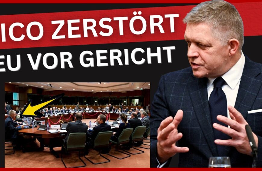 Slowakei zieht EU vor Gericht! — Fico-Schock für von der Leyen!