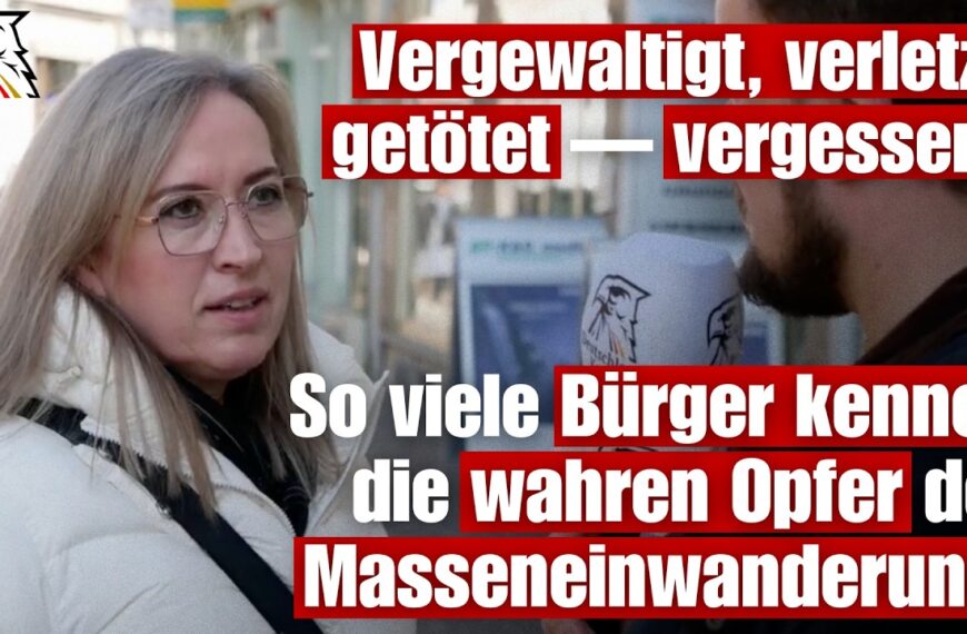 So viele Bürger kennen die wahren Opfer der Masseneinwanderung!