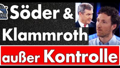 Mehr über den Artikel erfahren Söder vs. Klamroth: Blamage in der ARD-Arena! „Reiche gegen den Rest“ – beide werden vorgeführt!