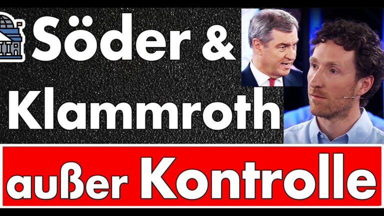 Mehr über den Artikel erfahren Söder vs. Klamroth: Blamage in der ARD-Arena! „Reiche gegen den Rest“ – beide werden vorgeführt!
