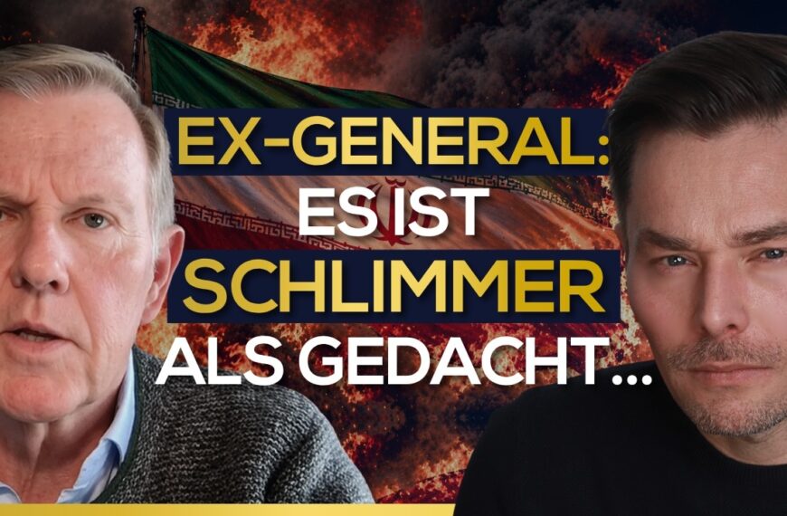 Sonderfolge IRAN-Konflikt: Sie bereiten jetzt etwas Großes vor… | Ex-General Erich Vad