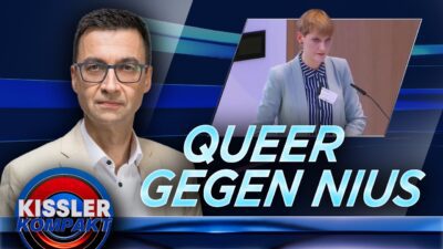 Mehr über den Artikel erfahren Sophie Kochs Tiraden: Deutschland braucht keine Queer-Beauftragte| KISSLER Kompakt