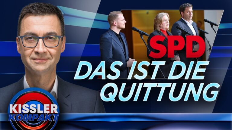 Mehr über den Artikel erfahren SPD immer schwächer: Die Klingbeil-Partei beschleunigt ihren Abstieg | KISSLER Kompakt