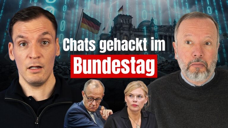 Mehr über den Artikel erfahren Spionage im Bundestag – geheime Chats kompromittiert! | Krall & Bubeck