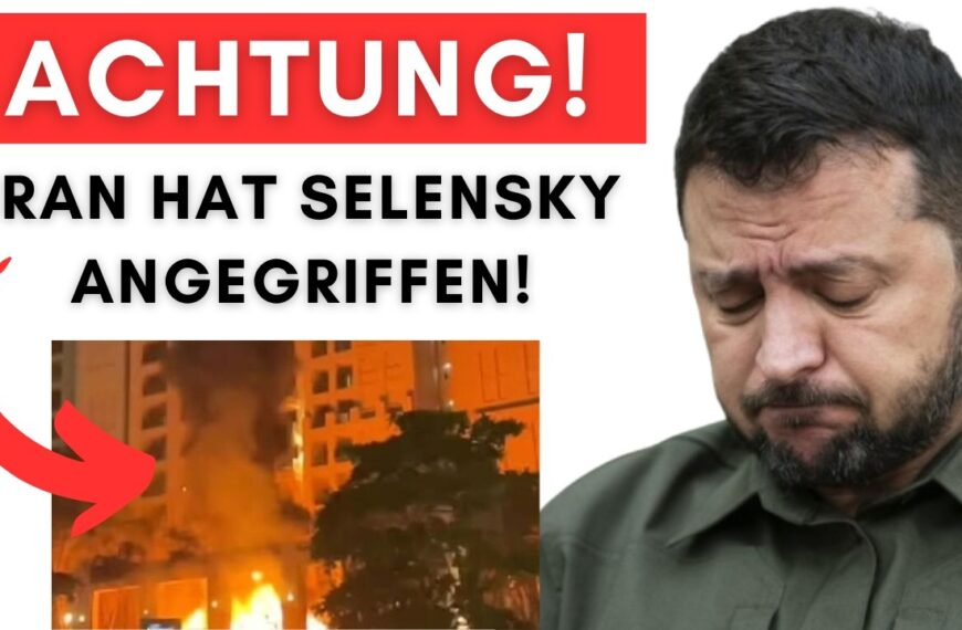 Sprengstoff an nächster Pipeline + Putin stellt Ultimatum an Ukraine + Iran greift Selensky an!