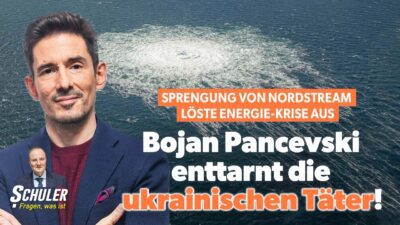 Mehr über den Artikel erfahren Sprengung von Nordstream löste Energie-Krise aus: Bojan Pancevski enttarnt die ukrainischen Täter!