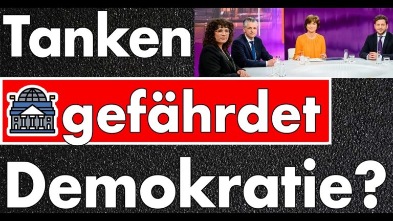 Mehr über den Artikel erfahren Spritpreise unterwandern die Demokratie? Regierungsberaterin von Habeck & Klingbeil bei Illner!