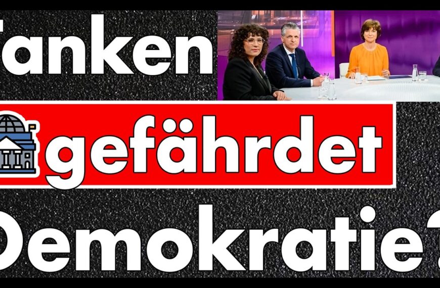 Spritpreise unterwandern die Demokratie? Regierungsberaterin von Habeck & Klingbeil bei Illner!
