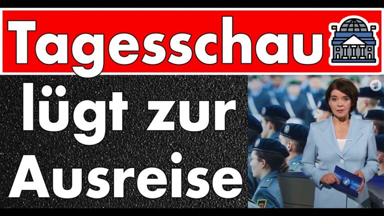 Mehr über den Artikel erfahren Staatspropaganda: Tagesschau macht aus Genehmigungspflicht zur Ausreise eine Meldepflicht! Lüge!