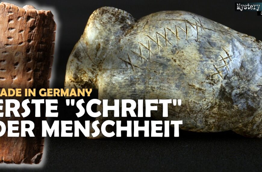 Steinzeit-Sensation in Deutschland: 1. Proto-Schrift der Menschheit 40.000 Jahre älter?!