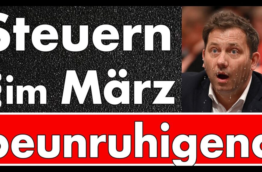 Steuereinnahmen im März: Durch Sondervermögen gestiegen ohne wären Sie gesunken! Gewerbe klappt weg!