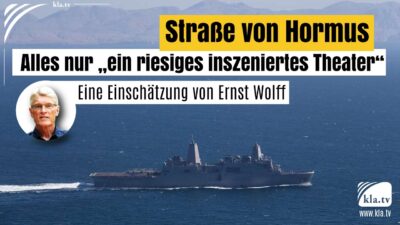 Mehr über den Artikel erfahren Straße von Hormus: Alles nur „ein riesiges inszeniertes Theater“