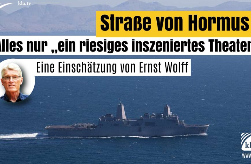 Straße von Hormus: Alles nur „ein riesiges inszeniertes Theater“