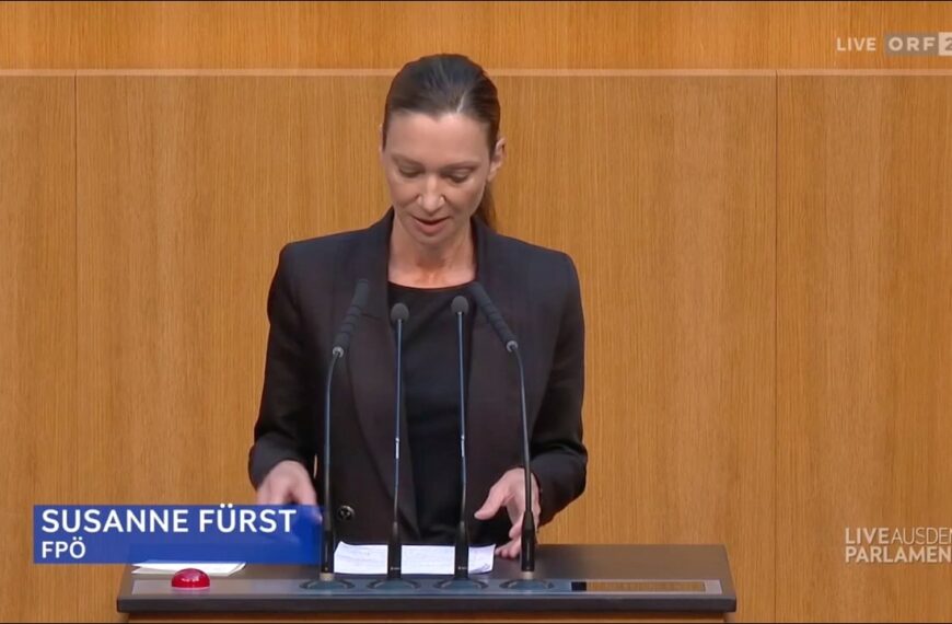 Susanne Fürst – Richtungswechsel in Ungarn – 23.4.2026